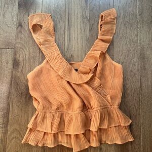 Express Ruffled blouse